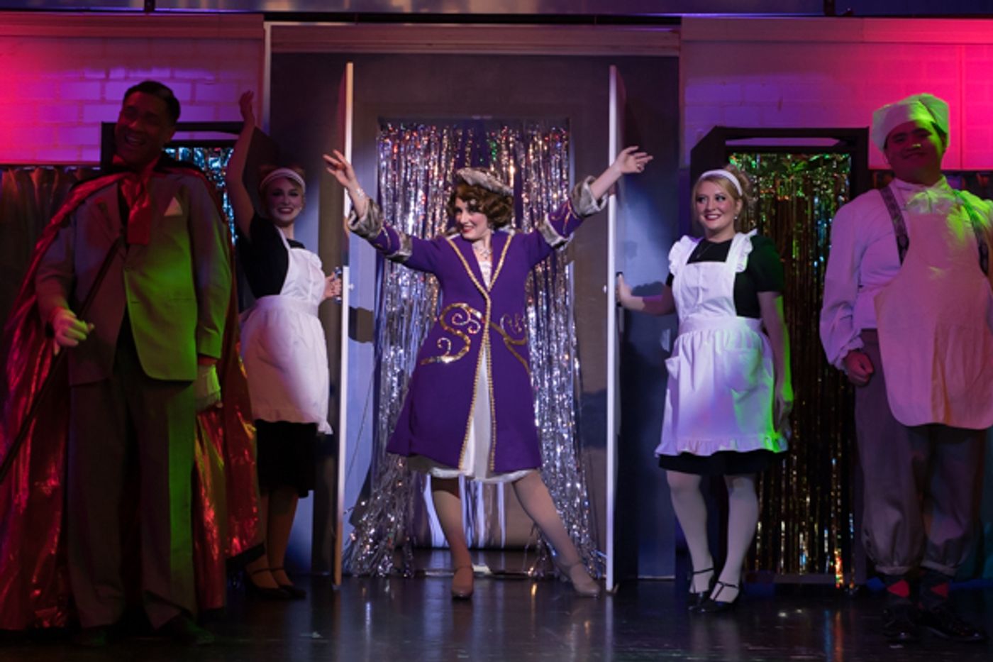 Photo Coverage: First look at Ohio University Lancaster's THE DROWSY CHAPERONE Photo Coverage: First look at Ohio University Lancaster's THE DROWSY CHAPERONE Image