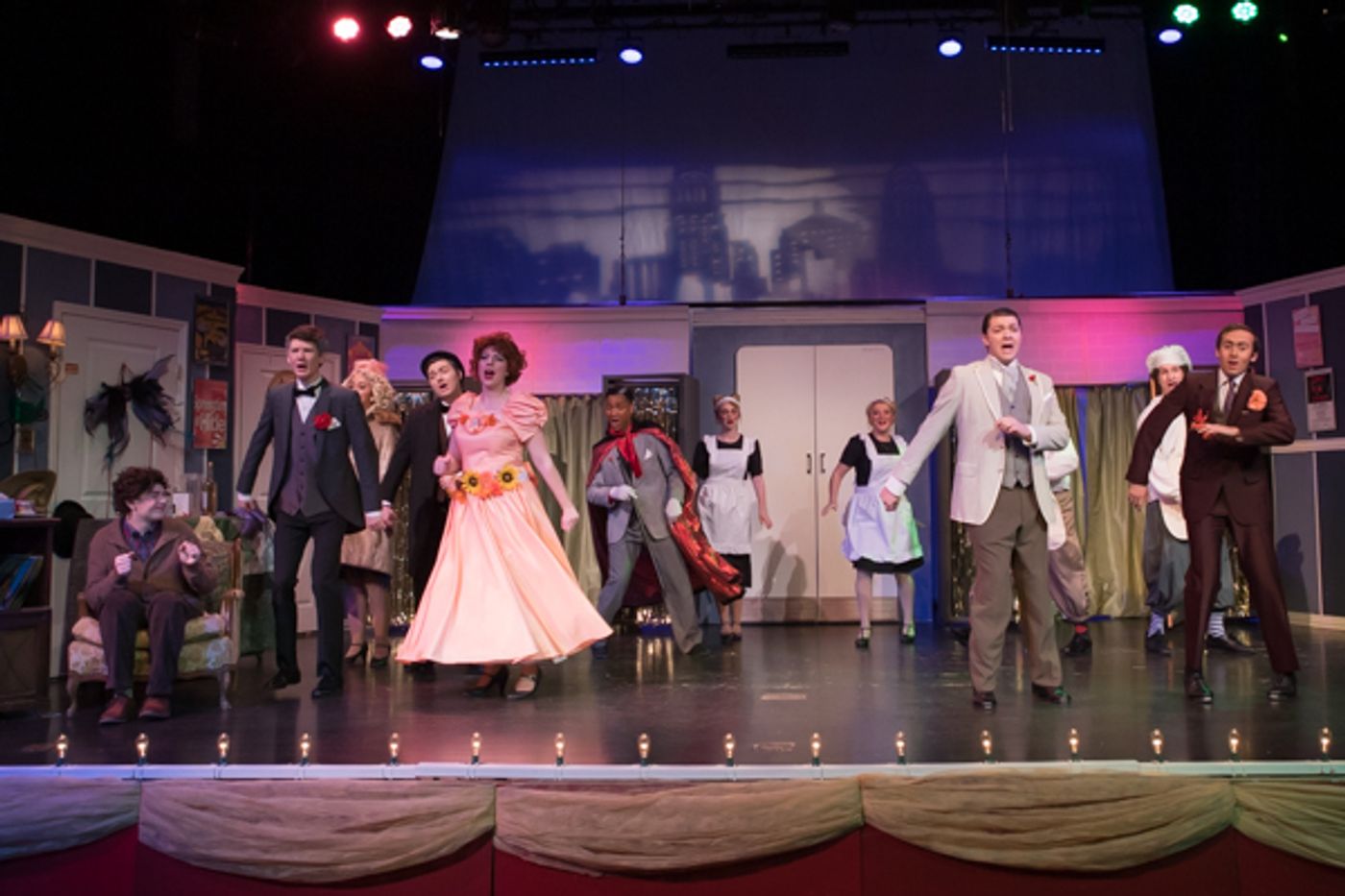 Photo Coverage: First look at Ohio University Lancaster's THE DROWSY CHAPERONE Photo Coverage: First look at Ohio University Lancaster's THE DROWSY CHAPERONE Image