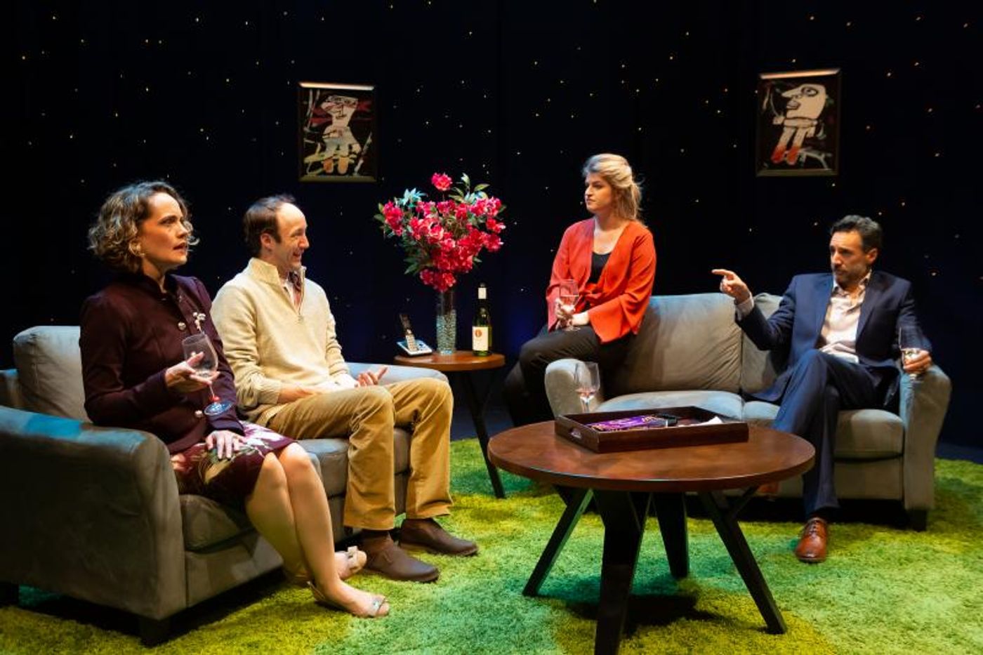 Review: Do-overs and Debauchery in New Light Theater Project's Revival of LIFE x3  Image