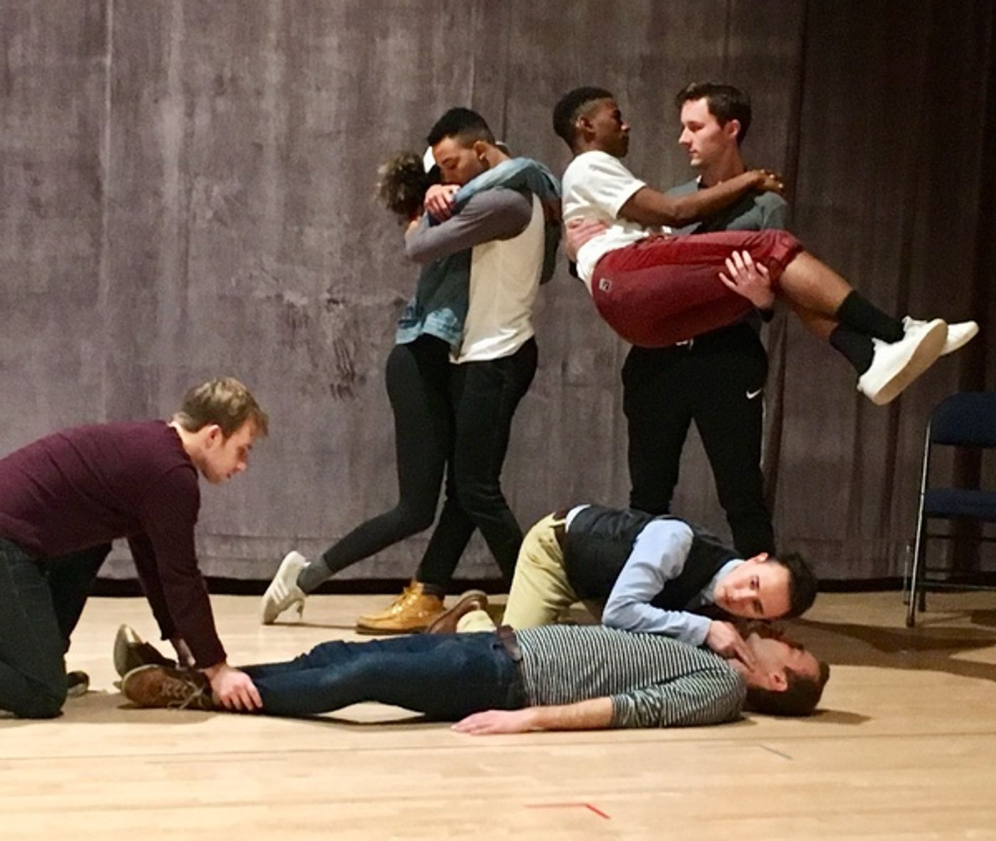 BWW Previews: THE GOOD SWIMMER World Premiere at BAM Fishman Space  Image