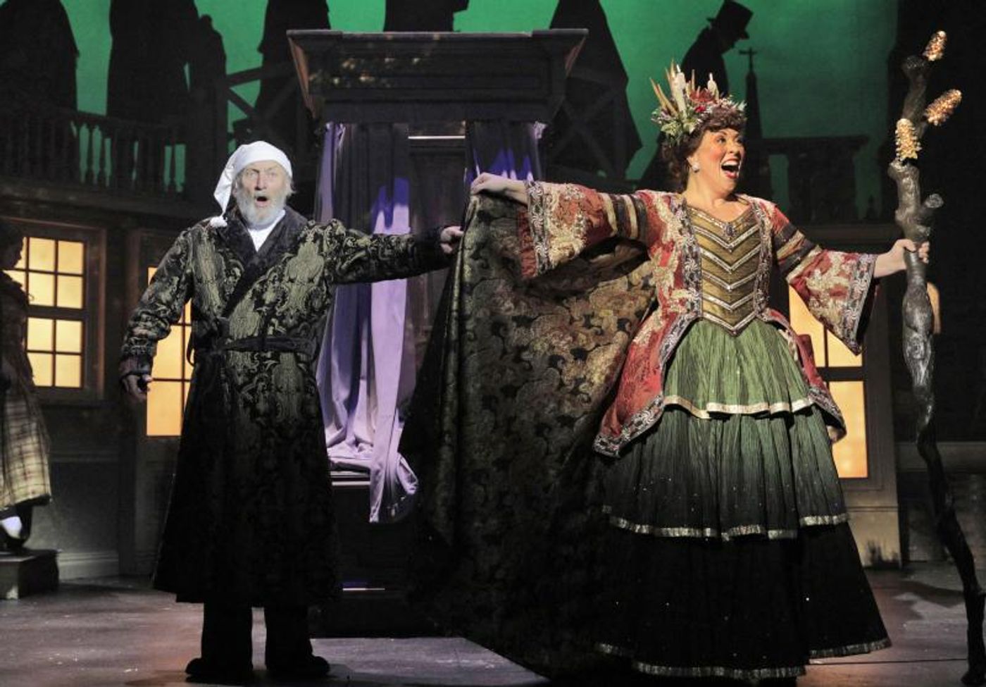 Review: A CHRISTMAS CAROL at Kansas City Repertory Theatre Review: A CHRISTMAS CAROL at Kansas City Repertory Theatre Image