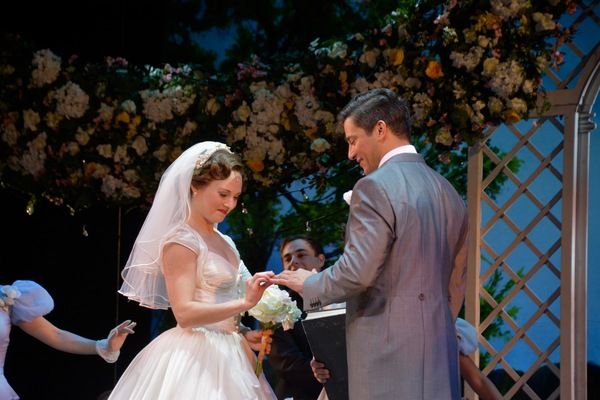 Photo Coverage: IRVING BERLIN'S HOLIDAY INN Opens at Paper Mill Playhouse — photo 2 of 58