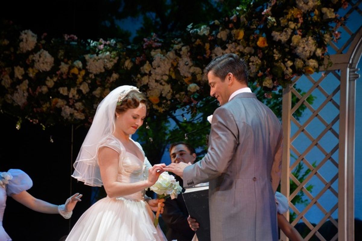 Hayley Podschun and Nicholas Rodriguez at 