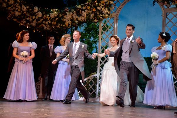 Photo Coverage: IRVING BERLIN'S HOLIDAY INN Opens at Paper Mill Playhouse — photo 5 of 58