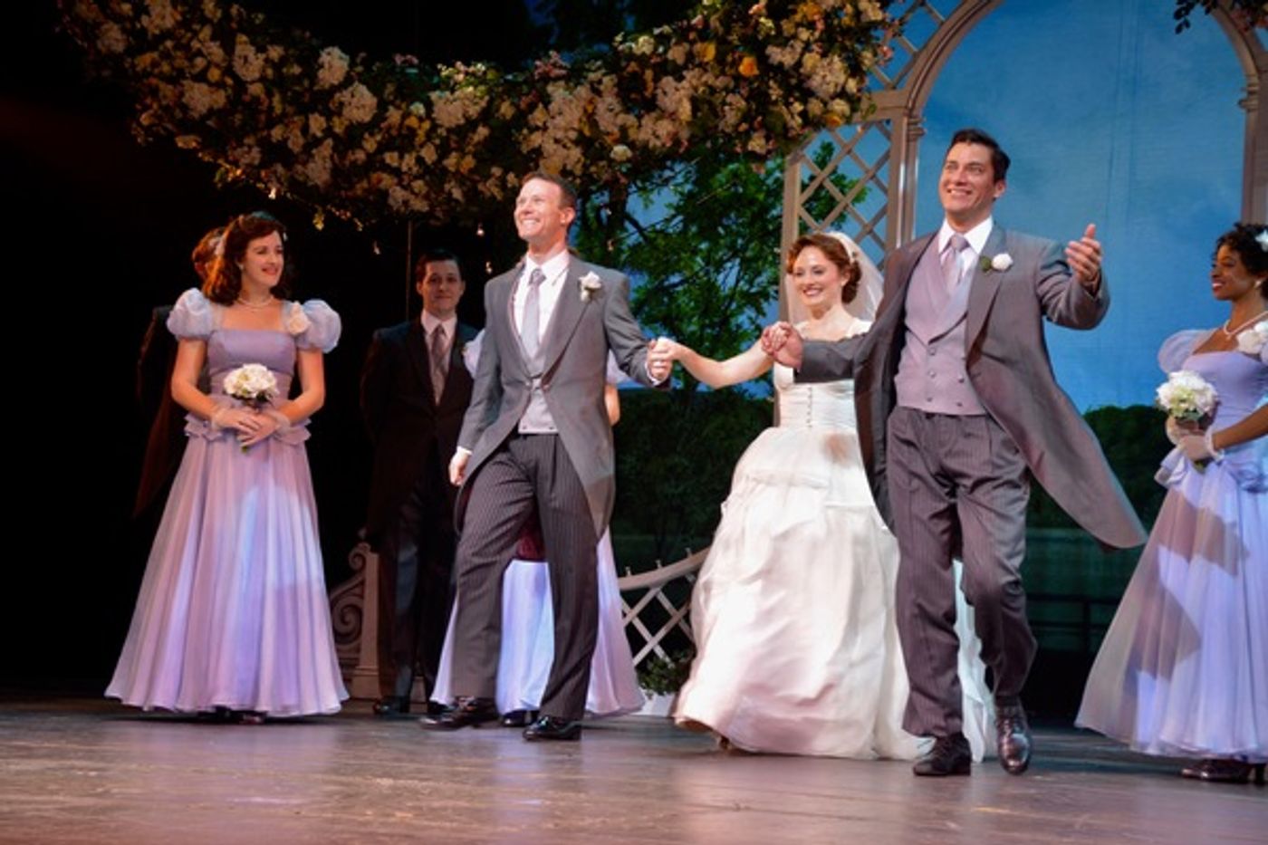 Photo Coverage: IRVING BERLIN'S HOLIDAY INN Opens at Paper Mill Playhouse  Image