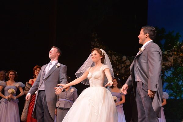 Jeff Kready, Hayley Podschun and Nicholas Rodriguez Photo