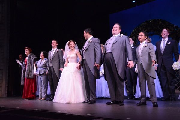 Photo Coverage: IRVING BERLIN'S HOLIDAY INN Opens at Paper Mill Playhouse — photo 9 of 58