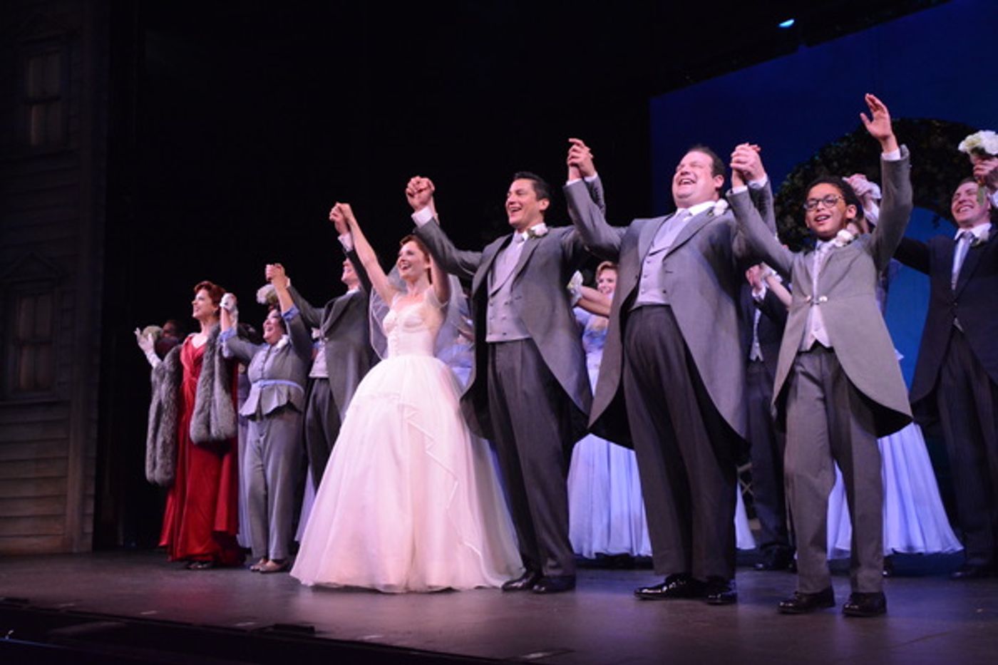 Photo Coverage: IRVING BERLIN'S HOLIDAY INN Opens at Paper Mill Playhouse  Image