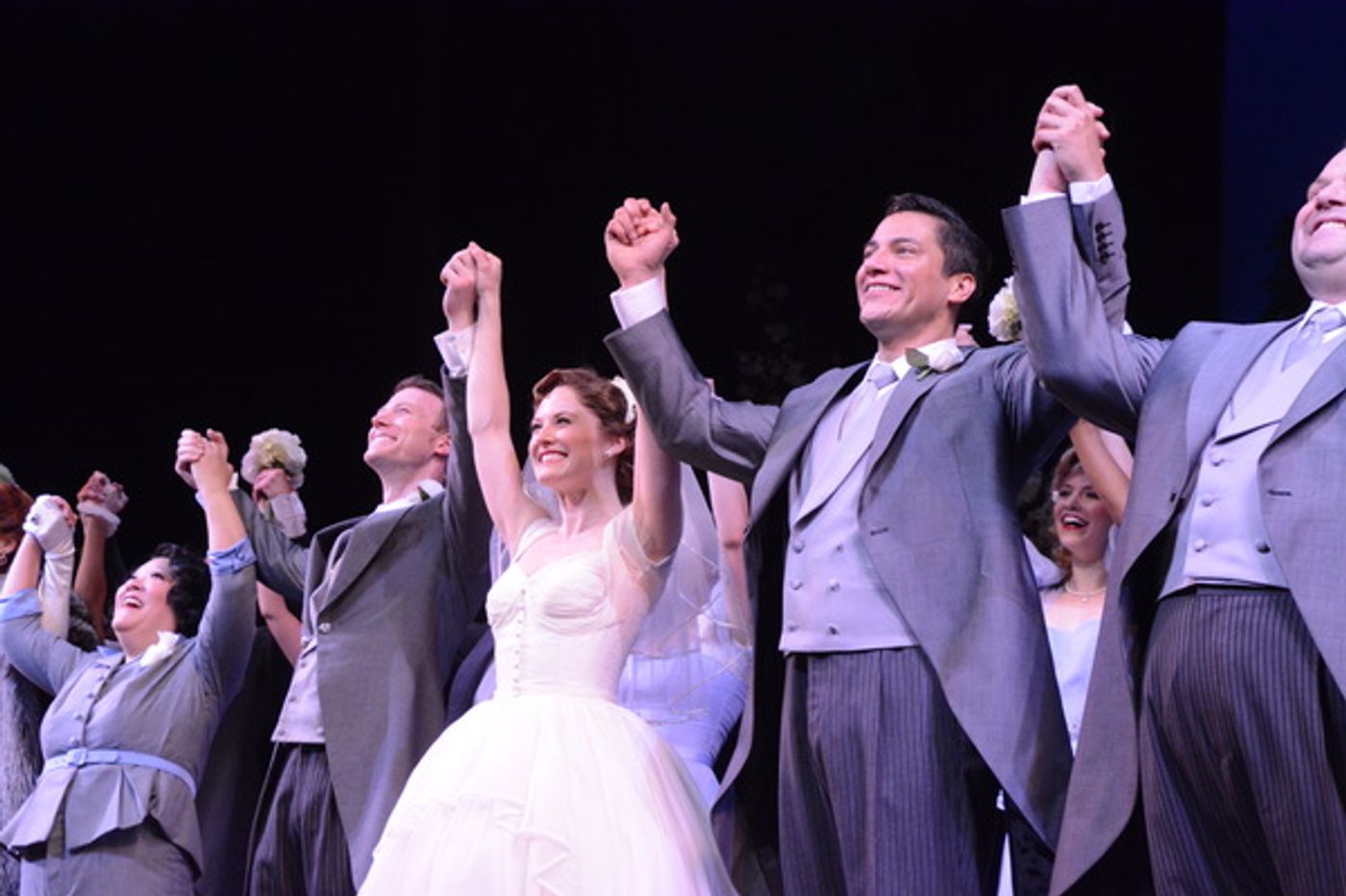 Photo Coverage: IRVING BERLIN'S HOLIDAY INN Opens at Paper Mill Playhouse  Image
