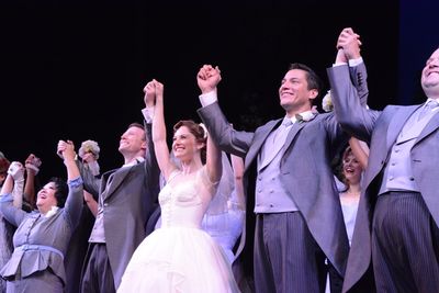 Ann Harada, Jeff Kready, Hayley Podschun and Nicholas Rodriguez,  Photo