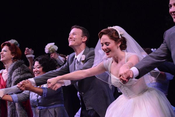 Photo Coverage: IRVING BERLIN'S HOLIDAY INN Opens at Paper Mill Playhouse — photo 12 of 58