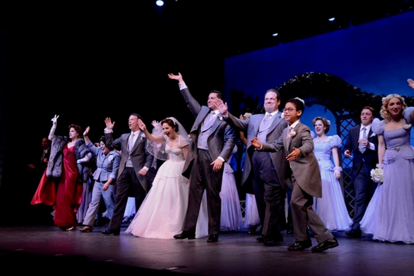 Photo Coverage: IRVING BERLIN'S HOLIDAY INN Opens at Paper Mill Playhouse  Image