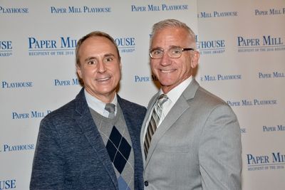 Larry Elardo and Mark S. Hoebee (Producing Artistic Director) Photo