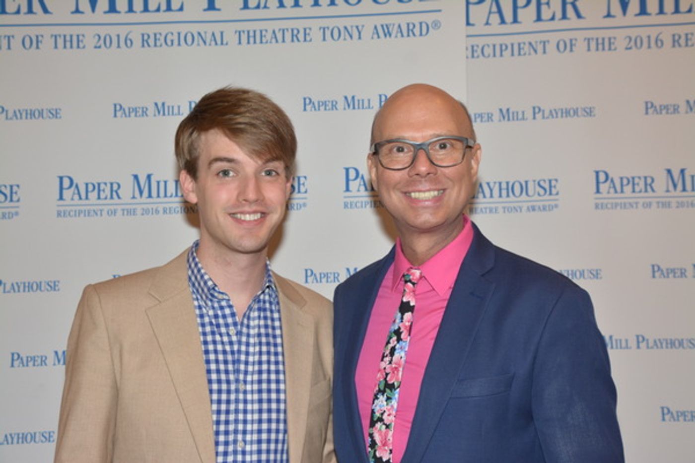 Photo Coverage: IRVING BERLIN'S HOLIDAY INN Opens at Paper Mill Playhouse  Image