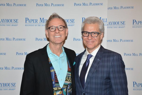 Patrick Parker (Associate Artistic Director) and Mark Waldrop Photo