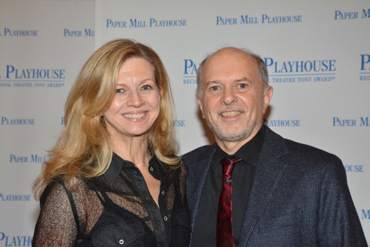 Jackie Sanders and Bill Hayes at 