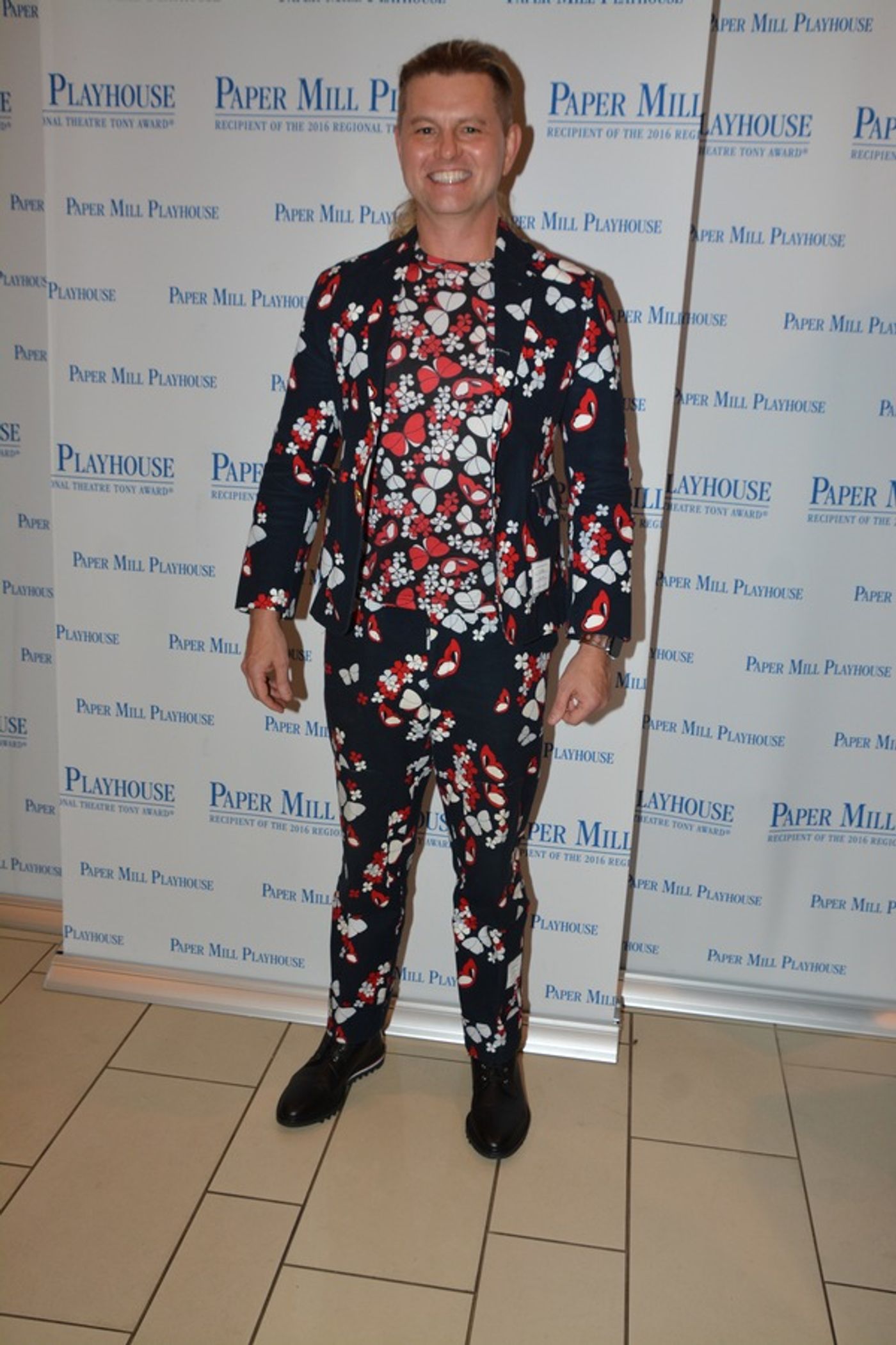 Photo Coverage: IRVING BERLIN'S HOLIDAY INN Opens at Paper Mill Playhouse  Image