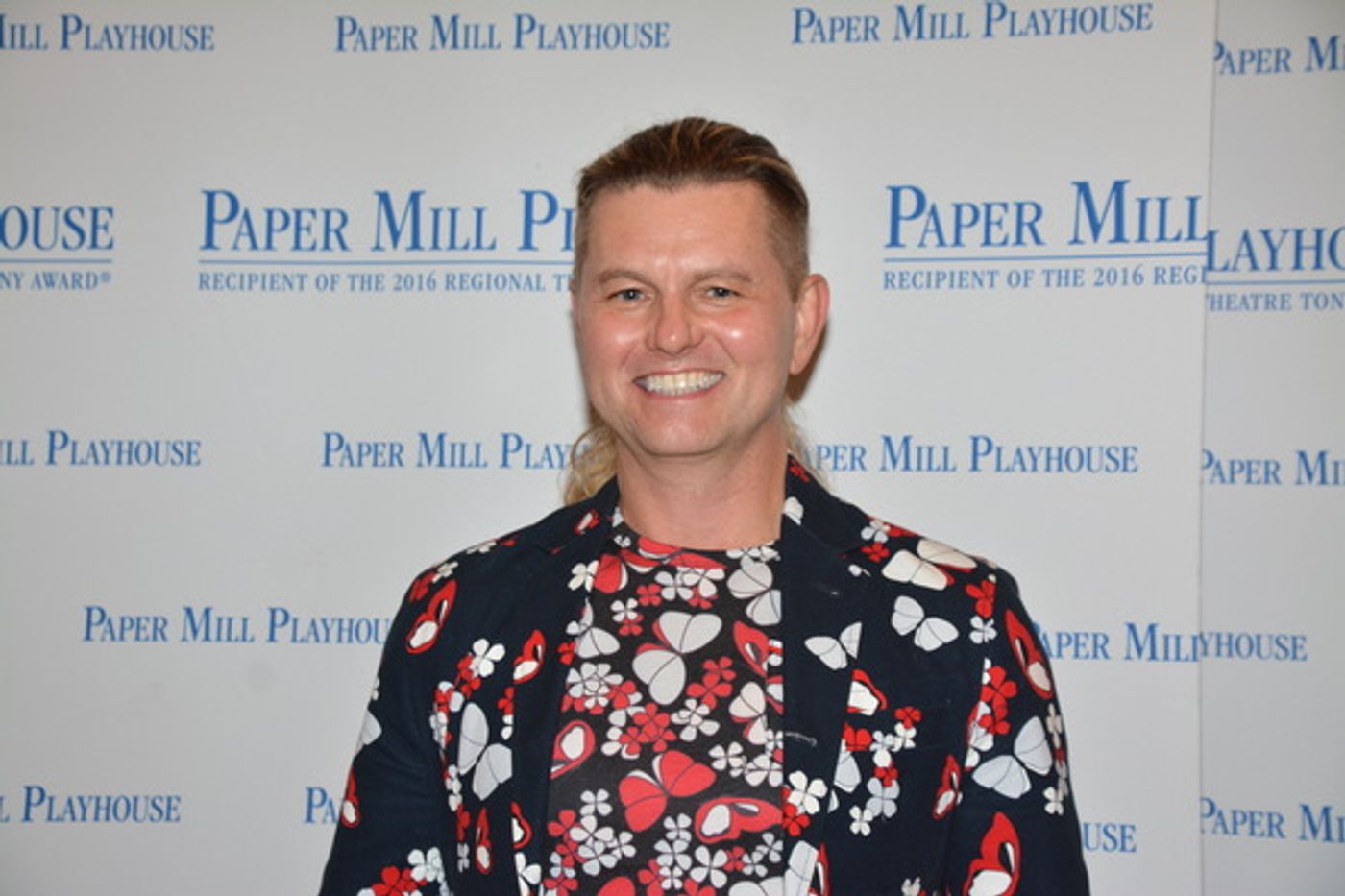 Photo Coverage: IRVING BERLIN'S HOLIDAY INN Opens at Paper Mill Playhouse  Image