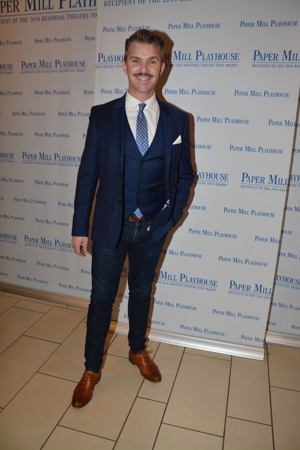 Photo Coverage: IRVING BERLIN'S HOLIDAY INN Opens at Paper Mill Playhouse — photo 23 of 58