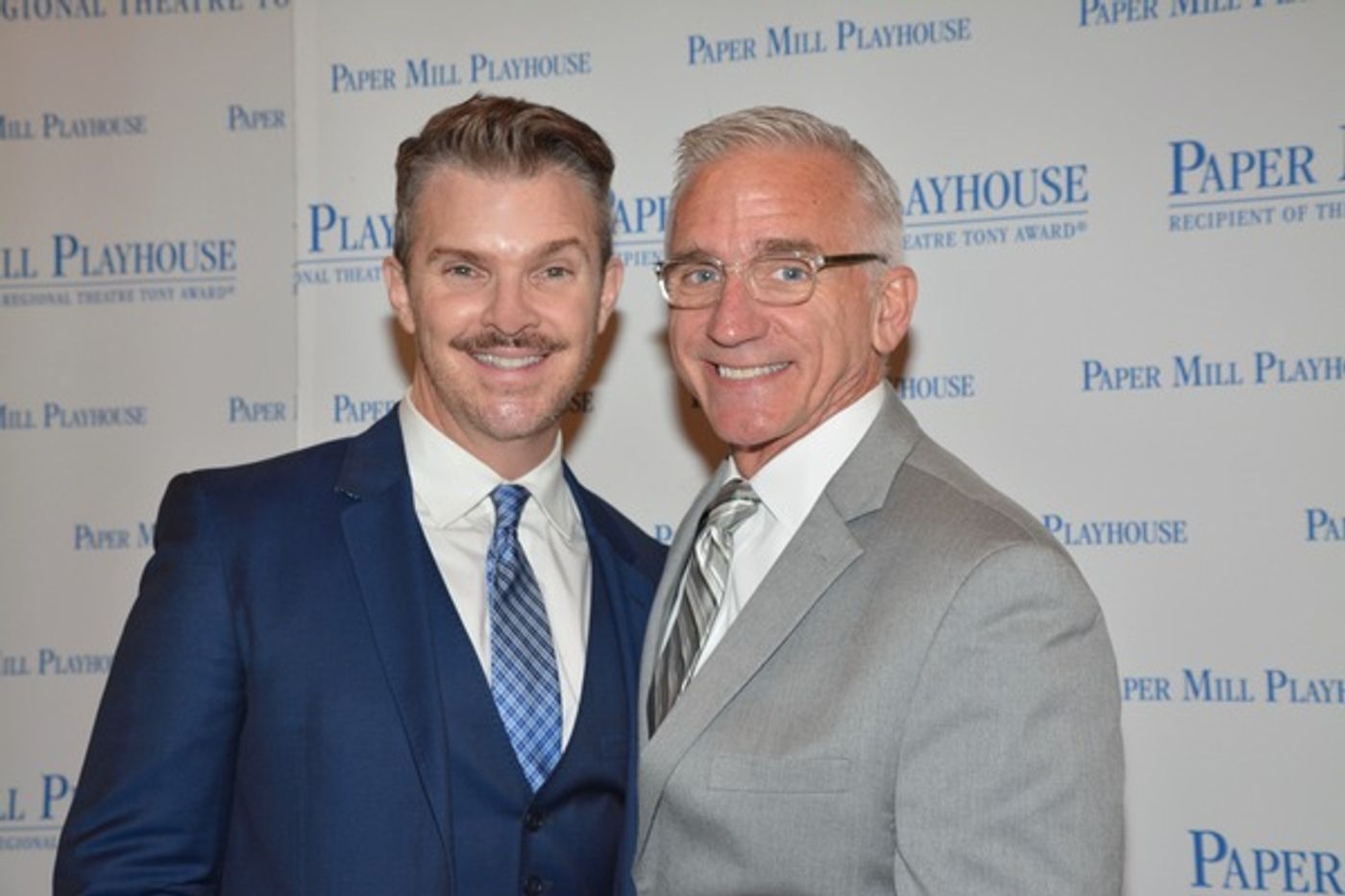 Photo Coverage: IRVING BERLIN'S HOLIDAY INN Opens at Paper Mill Playhouse  Image