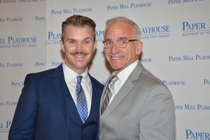 Denis Jones and Mark S. Hoebee @ BroadwayWorld Denis Jones and Mark S. Hoebee Photo