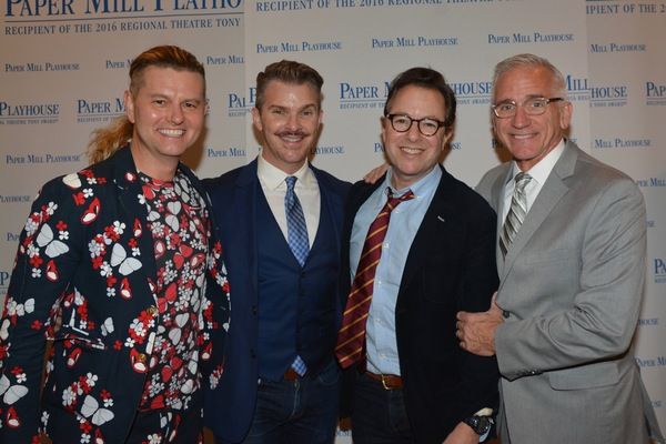 Photo Coverage: IRVING BERLIN'S HOLIDAY INN Opens at Paper Mill Playhouse — photo 26 of 58