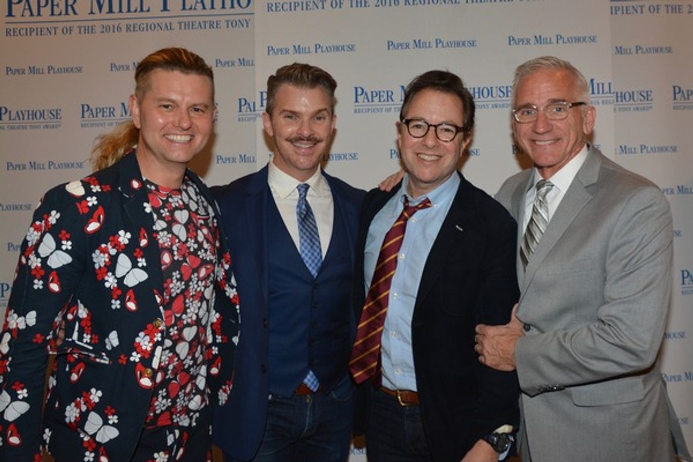 Photo Coverage: IRVING BERLIN'S HOLIDAY INN Opens at Paper Mill Playhouse  Image