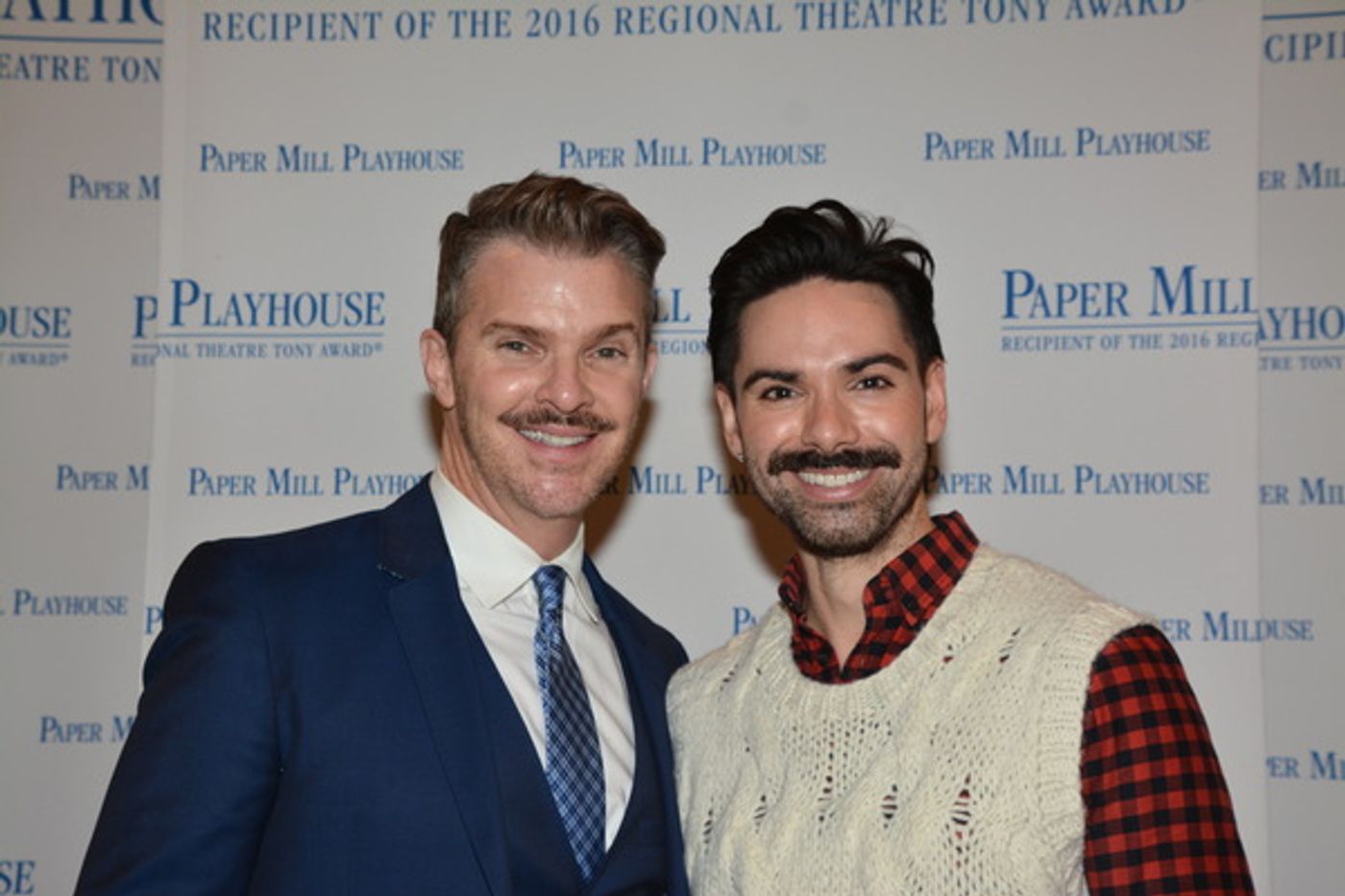 Photo Coverage: IRVING BERLIN'S HOLIDAY INN Opens at Paper Mill Playhouse  Image