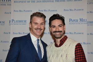 Denis Jones and Michael Strassheim @ BroadwayWorld Denis Jones and Michael Strassheim Photo