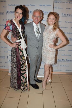 Paige Faure, Mark S. Hoebee and Hayley Podschun @ BroadwayWorld Paige Faure, Mark S. Hoebee and Hayley Podschun Photo
