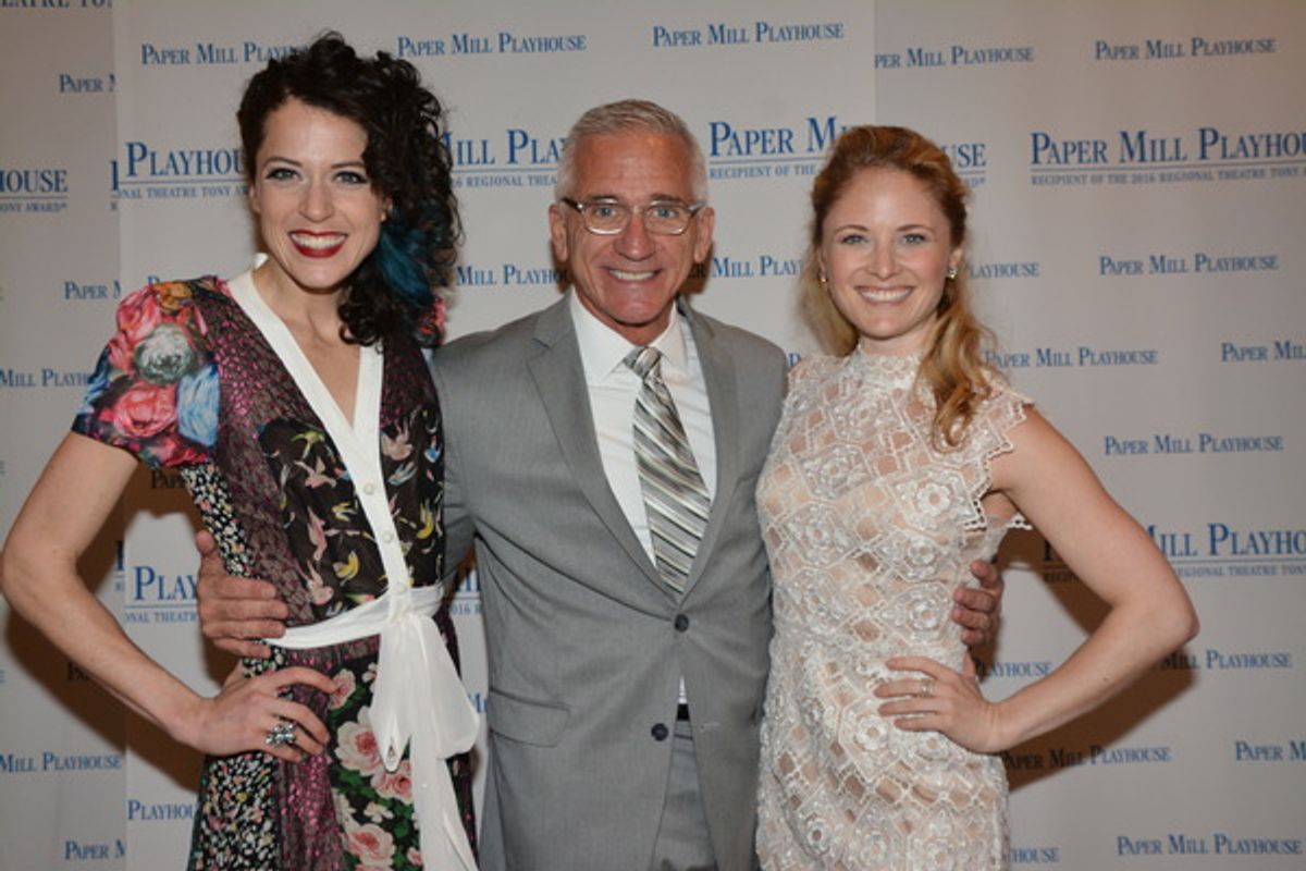 Paige Faure, Mark S. Hoebee and Hayley Podschun at 