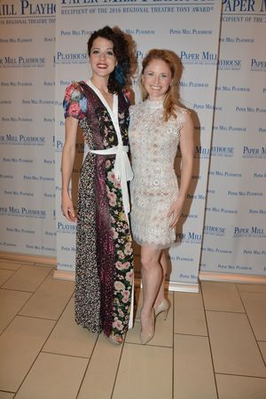Paige Faure and Hayley Podschun @ BroadwayWorld Paige Faure and Hayley Podschun Photo