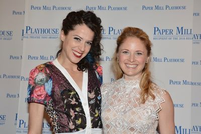 Paige Faure and Hayley Podschun Photo