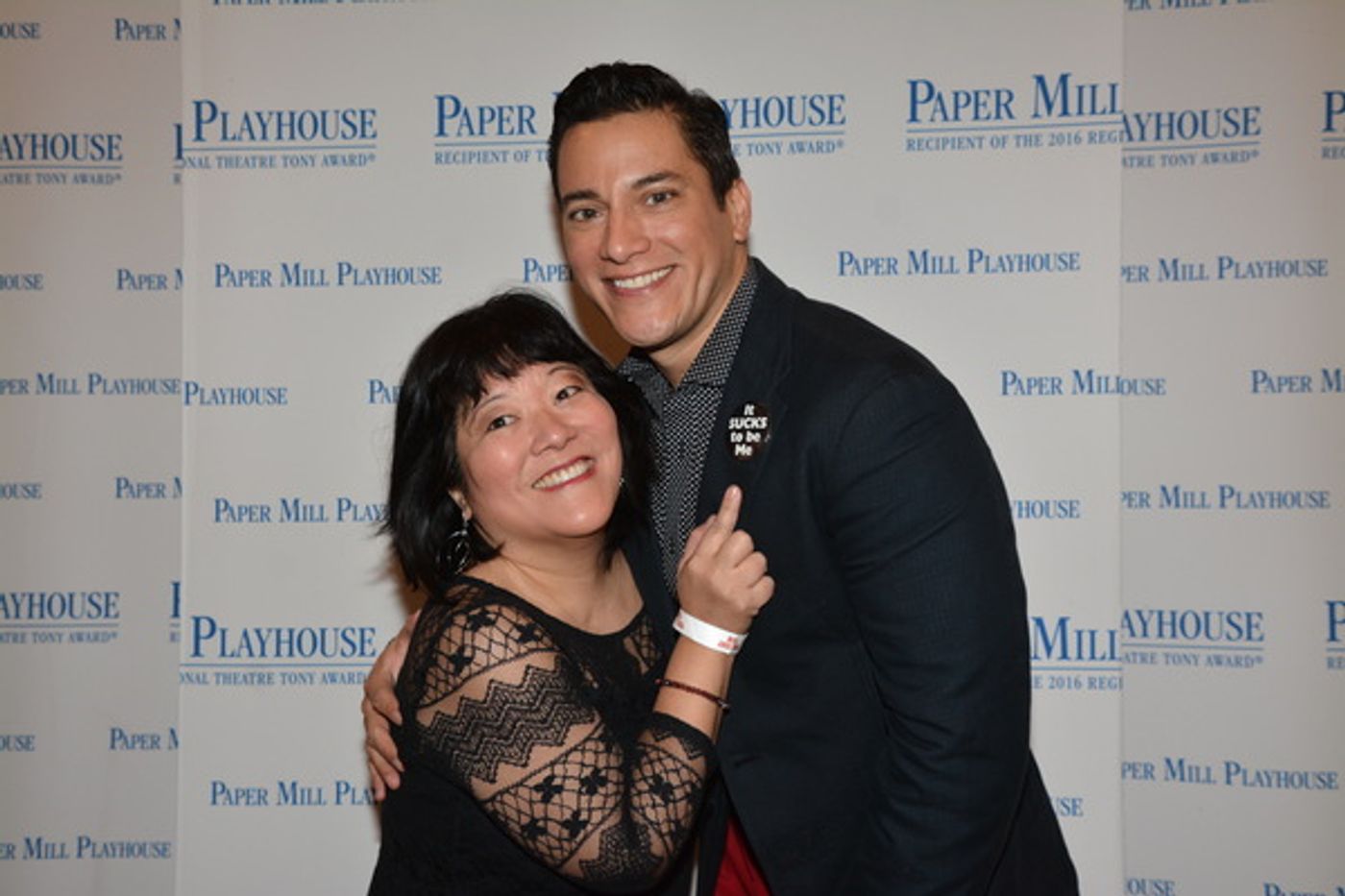 Photo Coverage: IRVING BERLIN'S HOLIDAY INN Opens at Paper Mill Playhouse  Image