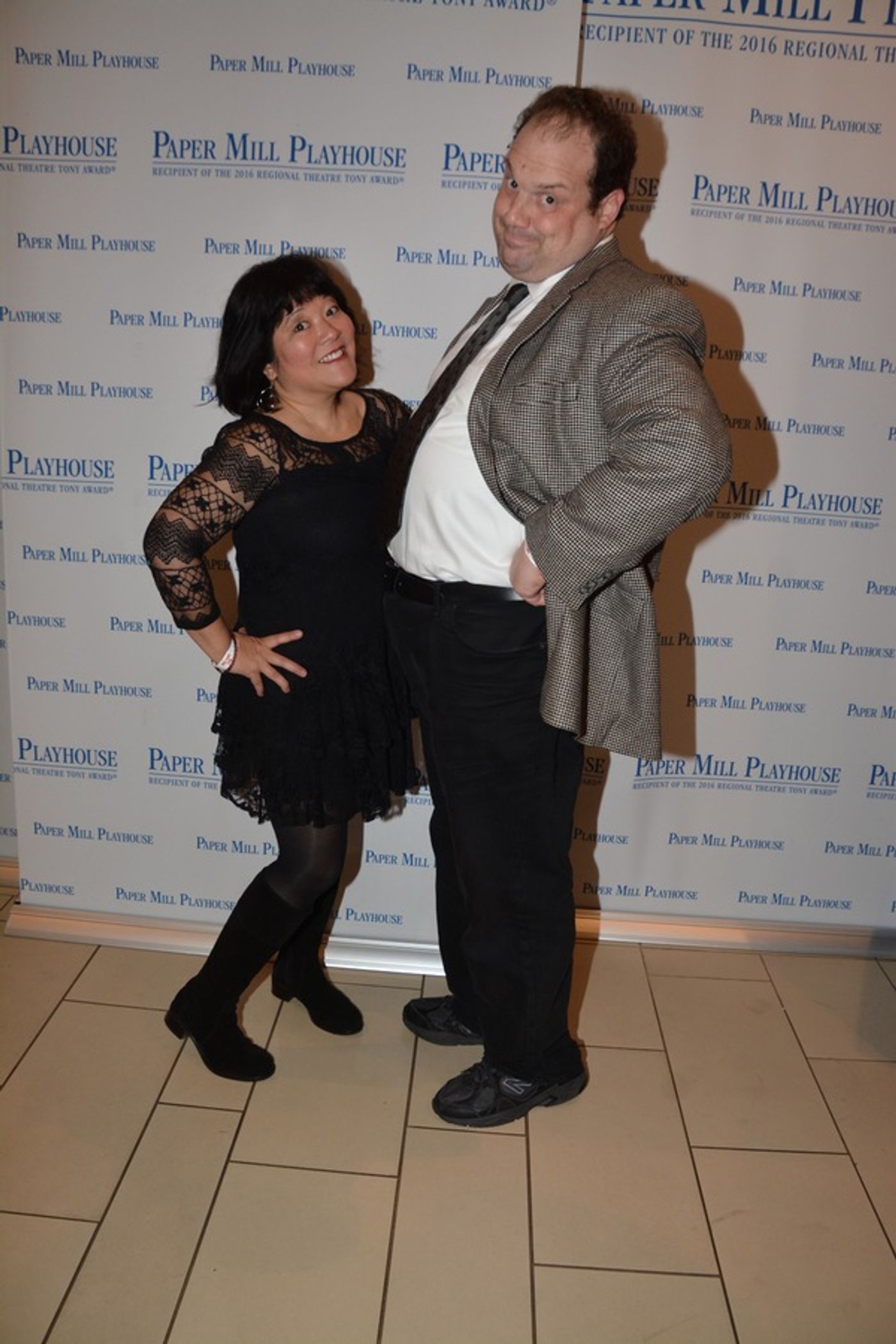 Photo Coverage: IRVING BERLIN'S HOLIDAY INN Opens at Paper Mill Playhouse  Image