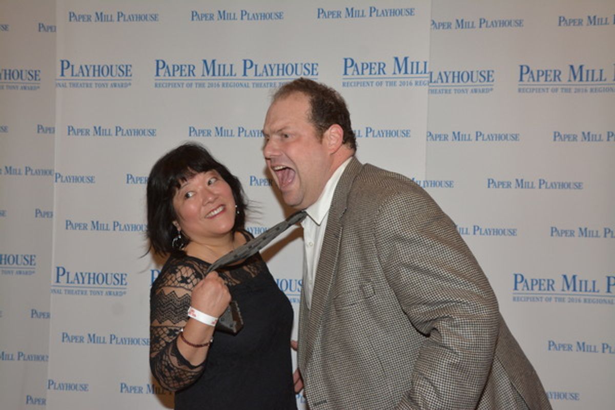 Ann Harada and Jordan Gelber at 