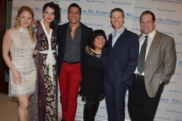 Photo Coverage: IRVING BERLIN'S HOLIDAY INN Opens at Paper Mill Playhouse — photo 45 of 58