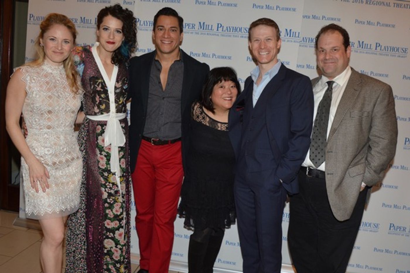 Photo Coverage: IRVING BERLIN'S HOLIDAY INN Opens at Paper Mill Playhouse  Image