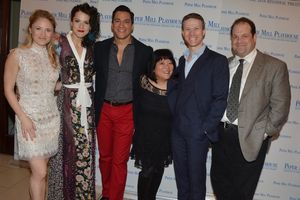 Hayley Podschun, Paige Faure, Nicholas Rodriguez, Ann Harada, Jeff Kready and Jordan  Photo