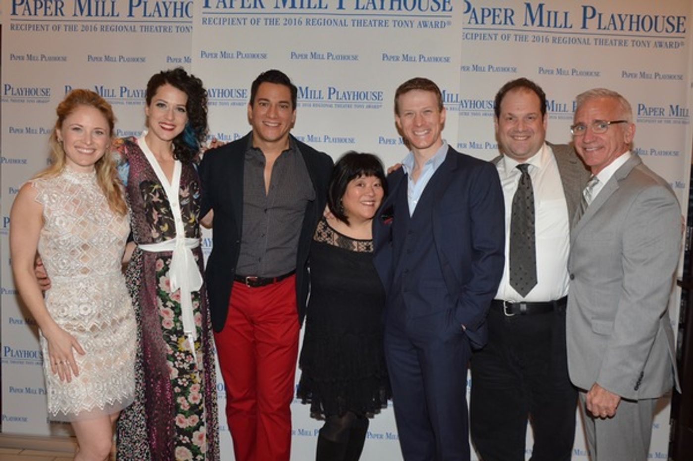 Photo Coverage: IRVING BERLIN'S HOLIDAY INN Opens at Paper Mill Playhouse  Image