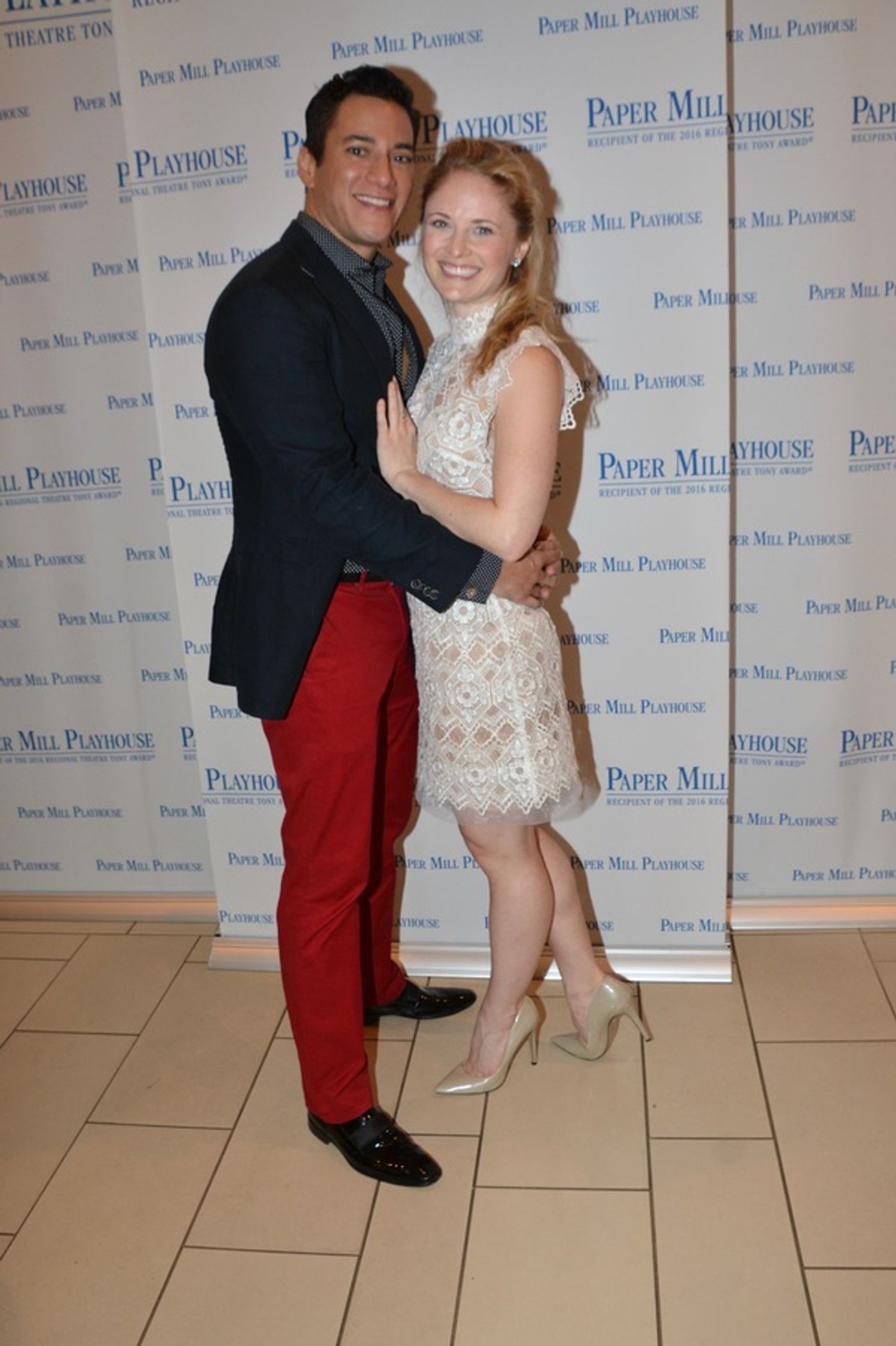 Photo Coverage: IRVING BERLIN'S HOLIDAY INN Opens at Paper Mill Playhouse  Image