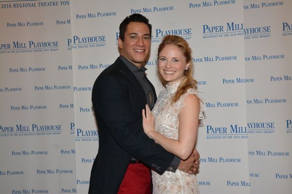 Photo Coverage: IRVING BERLIN'S HOLIDAY INN Opens at Paper Mill Playhouse — photo 50 of 58