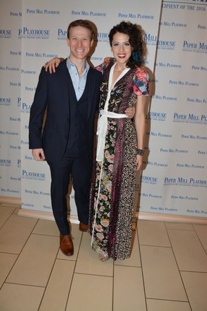 Jeff Kready and Paige Faure @ BroadwayWorld Jeff Kready and Paige Faure Photo