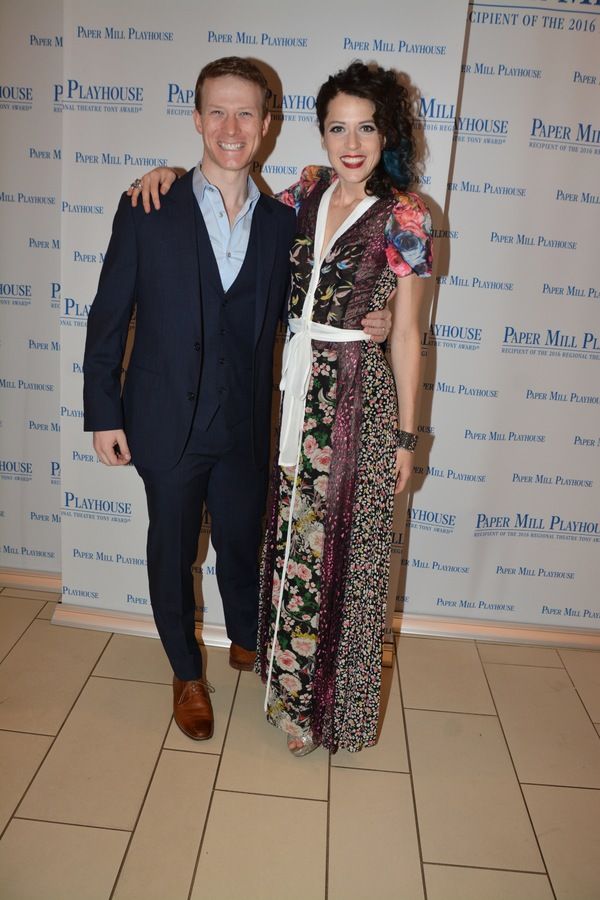 Jeff Kready and Paige Faure Photo