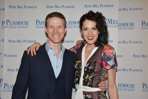 Jeff Kready and Paige Faure @ BroadwayWorld Jeff Kready and Paige Faure Photo