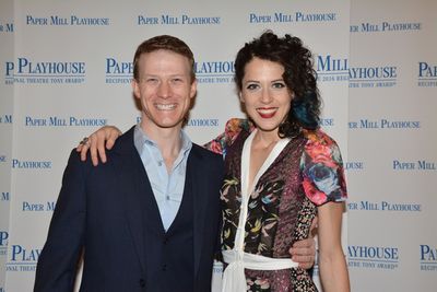 Jeff Kready and Paige Faure Photo