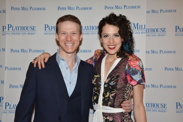 Jeff Kready and Paige Faure Photo