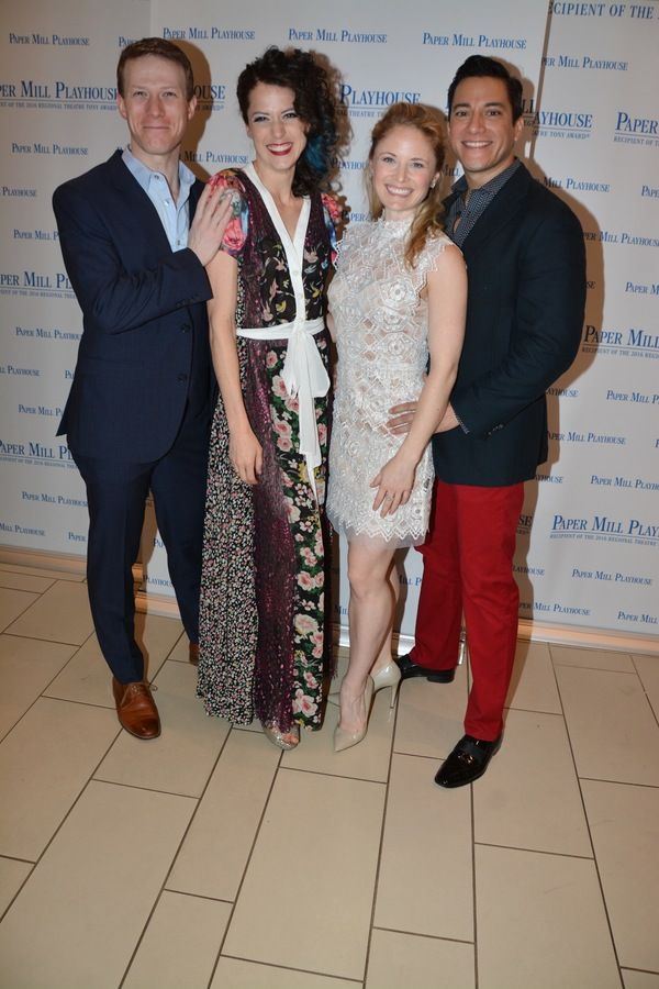 Photo Coverage: IRVING BERLIN'S HOLIDAY INN Opens at Paper Mill Playhouse — photo 53 of 58