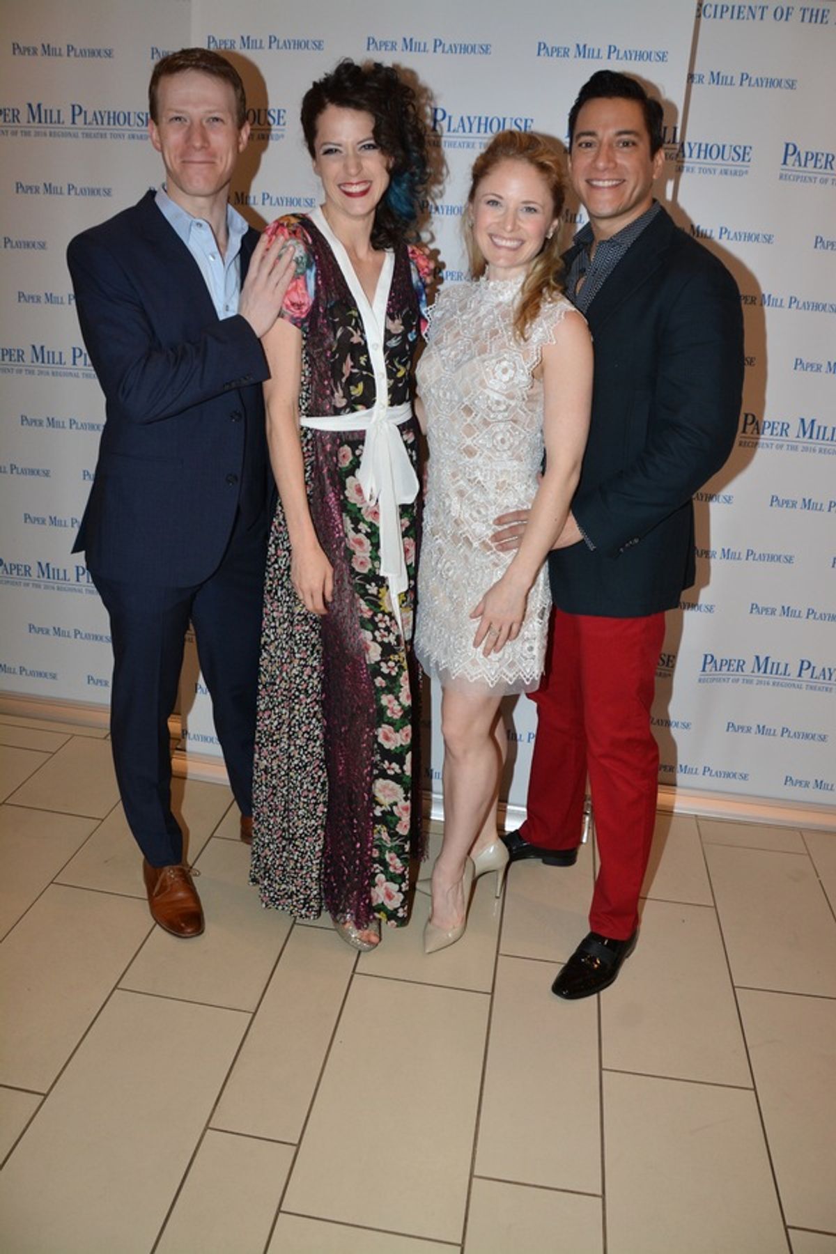 Jeff Kready, Paige Faure, Hayley Podschun and Nicholas Rodriguez at 