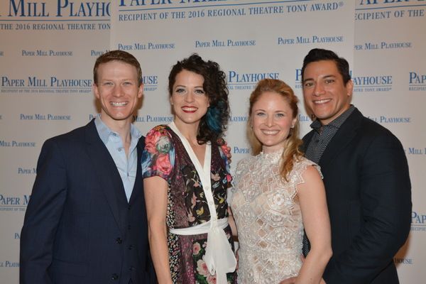Photo Coverage: IRVING BERLIN'S HOLIDAY INN Opens at Paper Mill Playhouse — photo 54 of 58